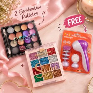 DoDo Girl 3D Diamond Eyeshadow Palette