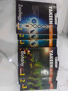Yakeen NEET Modules - Zoo, Botany ,Phy & Che