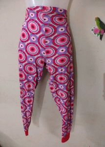 Vibrant Patterned Leggings