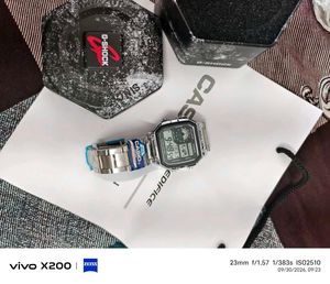 Casio G-Shock Watch PREMIUM SILVER  color