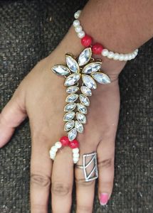 Beautiful Ring With Bracelet