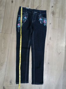Girls Jeans Pant