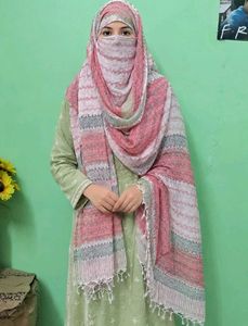 Bohemian Patterned Scarf of 1