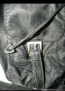 Prada Black Nylon Backpack