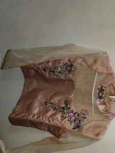 Floral Lehenga Choli Set