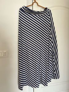 Striped Maxi Skirt