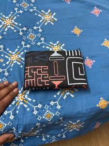 Stylish Patterned Pouch