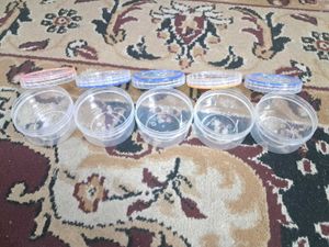 8 containers 1 jug
