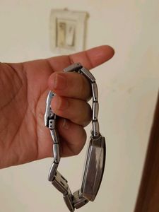 Maxima Steel Watch