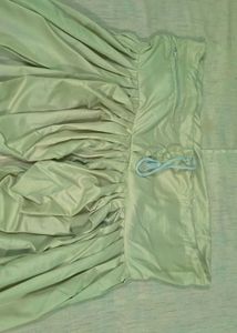 Beautiful Skin Colour Embroidered Suit