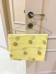 Beautiful Yellow Saree