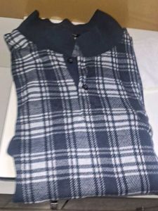 Men's Plaid Button-Down Shirt