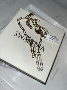 18K Gold Plated Link Necklace