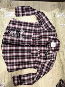 Men's Plaid Long Sleeve Shirt