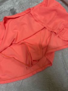 Bright Orange Bikini Bottom skort