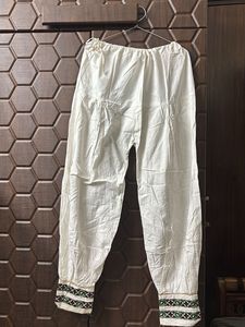 Boho White Pants