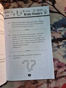 Brain Teasers Book