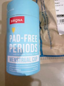 New With Tag Menstrual Cup