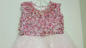 Adorable Floral Baby Dress