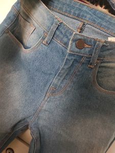 Blue Flare Jeans