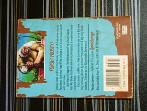 3 R.L. Stine Goosebumps Book Collection