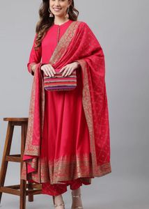 Myntra 3pc Kurta Set