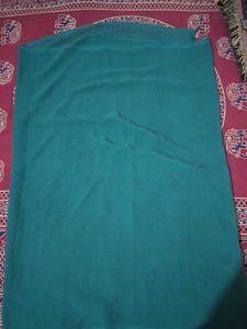 Elegant emerald green dupatta