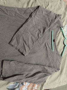 Stylish Grey Kurta