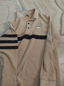 Vintage Adidas Long Sleeve Polo