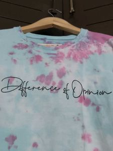 Difference of Opinion Tie-Dye Oversized T-Shirt