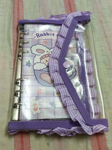Cute Rabbit A5 Binder Notebook