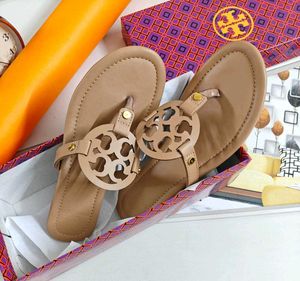 Tory Burch Leather Sandals