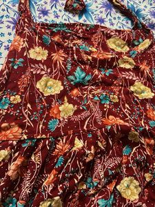 Boho Floral Halter Neck Top