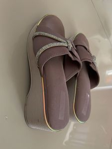 Stylish Embellished Slip-On Sandals
