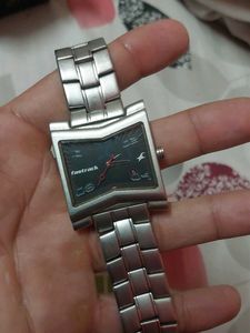 Fastrack Silver Watch