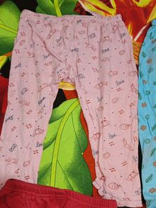 pack of 4 Cute Baby Pants Bundle - Comfy &amp; Stylish