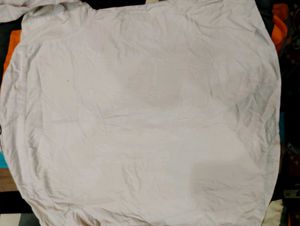 Lightweight White Tunic Top