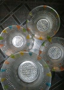 Set Of 4 Bowl🔥💥...(1 Big 3 Small)
