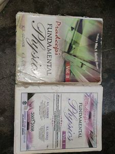 📘 Pradeep’s Fundamental Physics (Vol. 1 & 2)