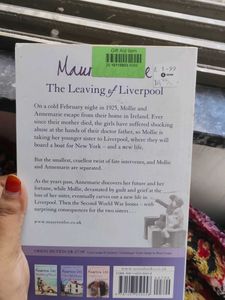 The Leaving of Liverpool by Maureen Lee