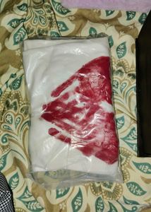 Handmade shirt painting with books
