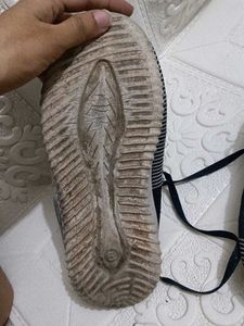 Comfortable Blue Knit Sneakers