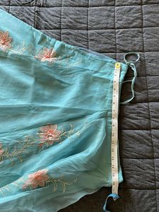 Blue lehenga