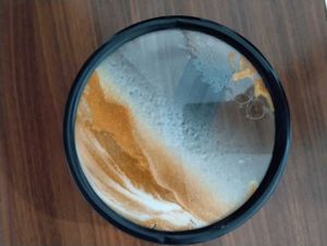 Dynamic Sand Art Scenery