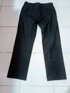 Classic Charcoal Grey Trousers