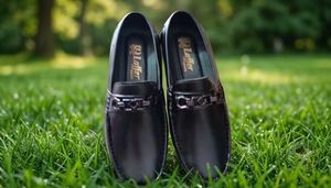 Stylish Black Loafers