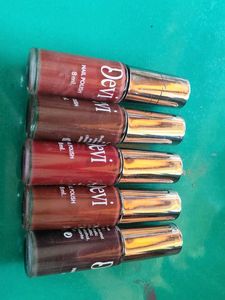 Devi Nail Polish Set - Earth Tones combo
