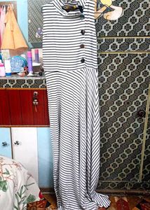 Striped Maxi Dress