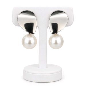 Elegant Pearl Drop Earrings