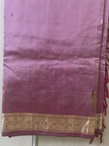 Elegant Maroon Saree with blouse